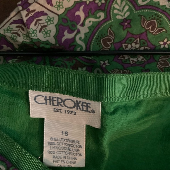 Light cotton skirt in Boho print. - Picture 4 of 4